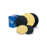 125mm Sait silicon carbide Hook &  Loop Sanding discs stone porcelain 50pcs