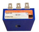 Solid state  time Delay, 120VAC, infitec,industrial heating, commercial ovens,