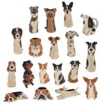 Village Pottery Ceramic Top Dog Vase and Planter Range