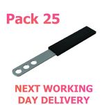 Movement Slip Ties 200mm STAINLESS STEEL - 25 Pack NEXT DAY DELIVERY