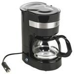 0.65L 24V Portable Truck Coffee Maker Machine Lorry HGVs Travel Cigarette Socket