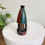 Hand Crafted Wooden Hut African Souvenir