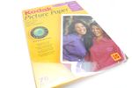 New, sealed, KODAK Picture Paper A4 - 75 sheets Heavyweight Glossy