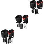 6Pcs Reusable Electric Bike Cup Holders with Easy Install for Outdoor Use