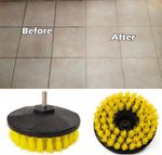 MEDIUM Drill Turbo Brush For Carpet Decking Patio Tile Bathroom Cleaner Cleaning
