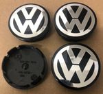For VW 56MM Alloy Wheel Centre Cap 56mm x4 Set - New Condition 1J0601171