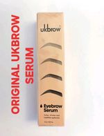 ORIGINAL SEALED UKBROW EYEBROW SERUM 3ML FULLER THICKER HEALTHIER EYEBROWS 