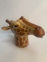 Quail Ceramics Pottery Novelty Giraffe Face Milk Jug 