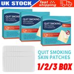 Nicotine Patches Stop Smoking Aid Steps 1 Through 3 to Quit Smoking Patches+ 30X