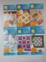EZ Quilting plastic templates - 7 beautiful shapes - great multi buy disocunts