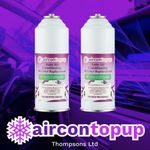 DIY Car Aircon Regas for Electric & Hybrid Cars Compatible with R1234 x2