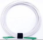 Virgin Media 10m Fibre Optic Patch Lead Cable LC/APC - LC/APC Armoured 3.0mm 