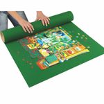 Jigsaw Puzzle Roll Up Rolling Mat Hard Storage Tube & Straps Up To 1500 Pieces