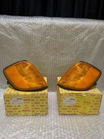 Mercedes W140 BOSCH Front Indicators Amber NOS Pair 1305233932 1305233933