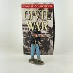 Boxed King & Country CW67 American Civil War Trooper Standing Firing Carbine