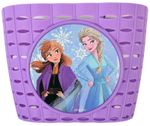 Disney Frozen Plastic Bike Basket - Purple Kids Bike Accessory
