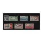 Kuwat 1961 Shaikh Abdullah Definitive Picture Stamps SG 149 SG 160 Part Set VFU