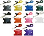 Lanyard Neck Strap with metal clip Lanyard with ID Badge Card Holder Staff