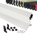 Exitex Rain Deflector Conceal Fix Expelex MK2 Aluminium Door Weather Bar Seal