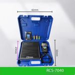 Refrigerant Weighing Scale RCS7040 Refrigerant Charging Electronic Scale