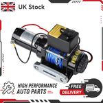 4500LB Electric Winch 12V Synthetic Rope for Quad Boat Trailer Wireless Control