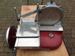 Vintage Burkel Slicing Machine