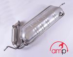 SMART FORTWO 1.0 BTP EXHAUST REAR SILENCER