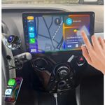 For Peugeot 108 2014-2021 CarPlay Android 15 Car Stereo GPS SatNav DAB Radio CAM