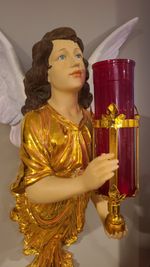 Angel Sanctuary Lamp, Altar Angel, Sanctuary Lamp, Angel, Church Lamp,