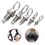 Multi Purpose Quick Release Pull Ring Pin Spring Made of Stainless Steel