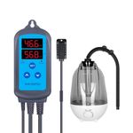 Humidity Controller Humidistat Reptile Humidifier Fogger 4L Tank Seeds Pet Herbs