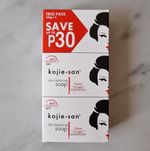 Kojie San Kojic Soap 100g x 3 (Large Trio Pack) - Skin Lightening & Brightening
