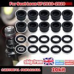 Clutch Slave Master Cylinder Pipe Seal Kit For Seat Leon 5F SC ST Toledo 5P 2016