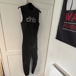 dhb Hydron Men’s Sleeveless Wetsuit Black Size MT