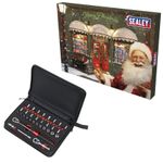 Sealey Advent Calendar 2026 - 32 Piece Torque Wrench Sockets & Bits - Christmas