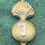 7th Battalion City Of London Regiment British Army Cap Badge