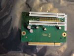 Fujitsu Siemens C26361-E318-W100 X-02 Z2-02-36 PCI Riser adapter Expansion Card