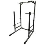 Exersci Heavy Duty Half Power Rack, Weight Lifting, Squats and Dips - MAX 250KG