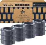 Tommee Tippee 12 x Twist and Click Nappy Bin Refill Cassettes Sustainable