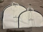 Moncler Dust Proof Garment Bag Travel Carrier Cover