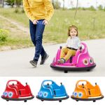 Angry Bird Licensed 12V Kids Bumper Car w/ Joysticks, Remote