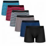 Boys Boxer Shorts 6 or 12 Pairs Super Quality Underwear Age 3-15+ Cotton & Lycra