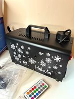 Hakuta Snow Machine with Light Effect & Wireless Remote Control