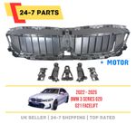 BMW 3 SERIES LCI G20 G21 2022 - 2026 BUMPER KIDNEY UPPER ACTIVE SHUTTER GRILL