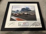 Haas F1 Authentic’s Signed Keven Magnussen And Mick Shumacher