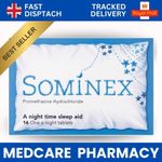Sominex Sleep Aid - Promethazine 20mg | 16 Tablets