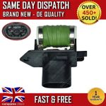 FIAT 500 / 500C 2007-ONWARDS RADIATOR COOLING FAN RELAY RESISTOR