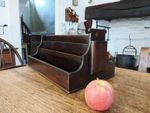 A Unique Large Antique Desk Tidy For A Large Desk Ideal For Partners Desk Etc