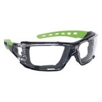 Sealey SSP68 Safety Glasses Spectacles EVA Foam Lining Clear Anti Scratch Lens