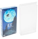 Protector Case for VHS Tapes Standard Size Box Sleeves – UV & Scratch-Resistant